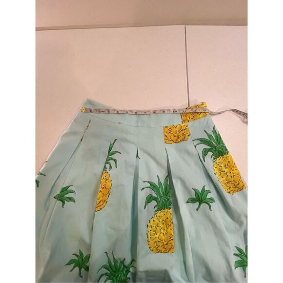 RSVP by Talbots women’s 2p NWOT pineapple skirt lined - Picture 3 of 6